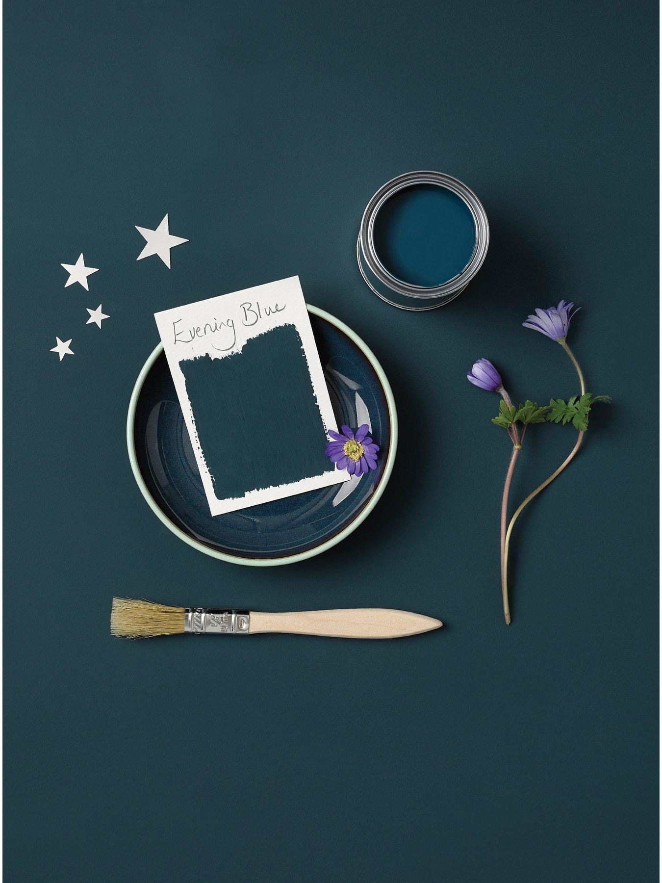 RustOleum Kitchen Cupboard Paint Evening Blue Very.co.uk