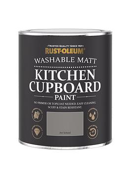 rust-oleum kitchen cupboard paint - art school