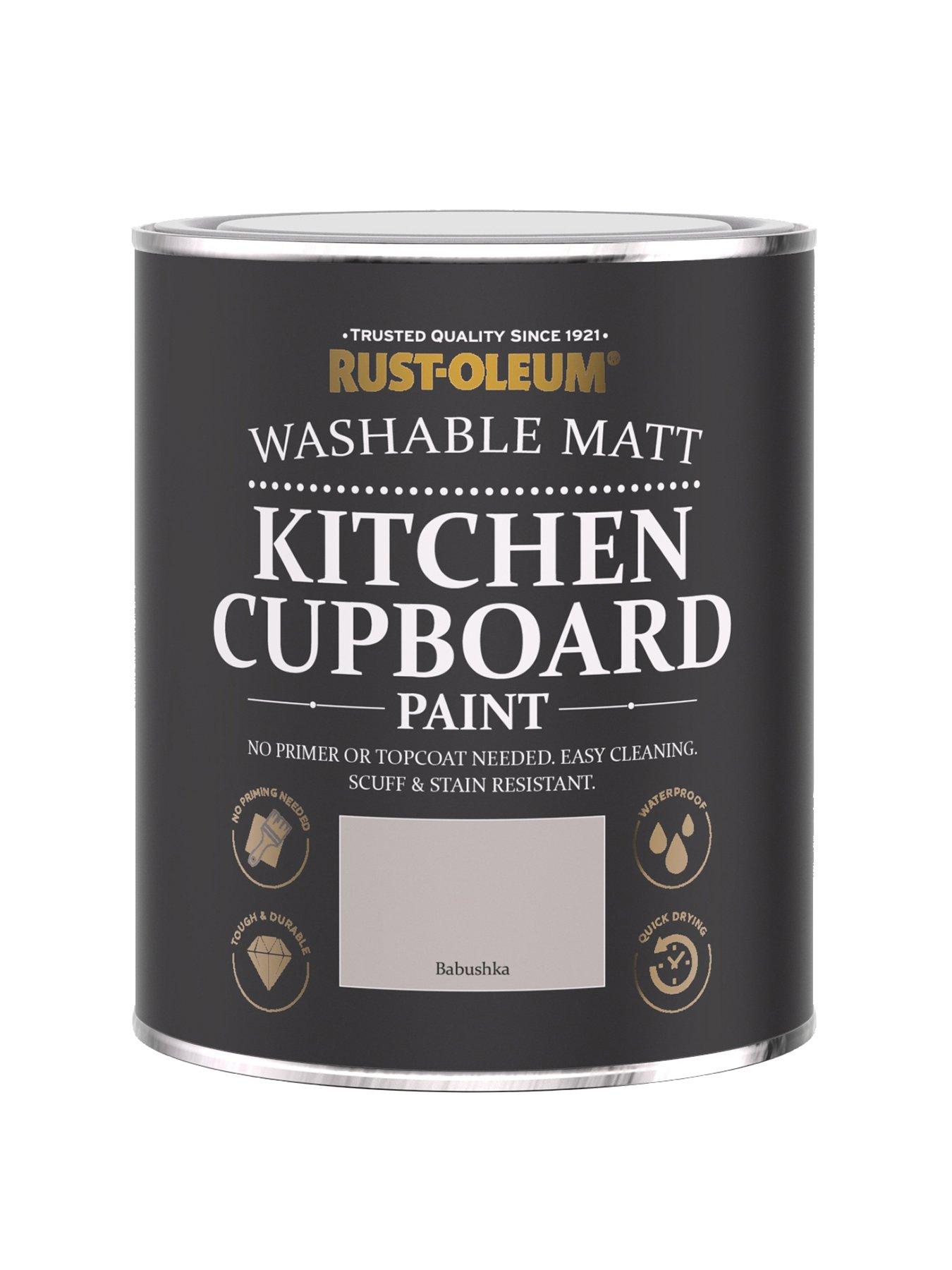 RustOleum Kitchen Cupboard Paint Babushka very.co.uk