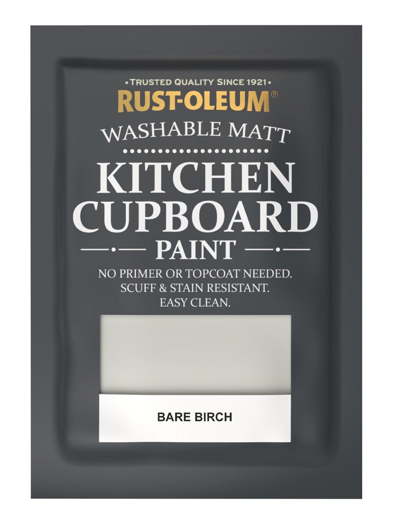 Image 4 of 4 of Rust-Oleum Kitchen Cupboard Paint - Bare Birch