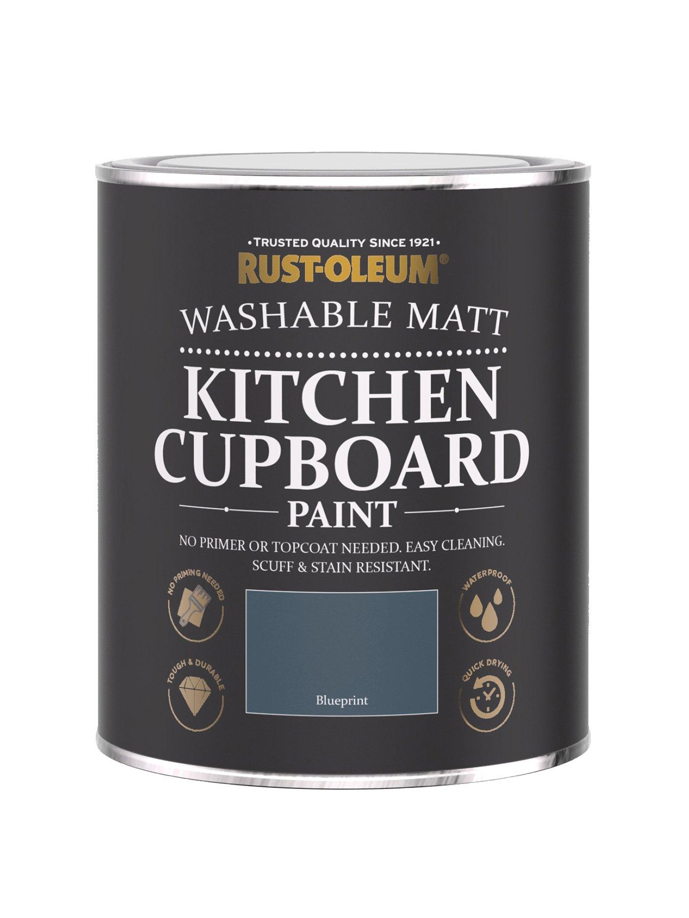 Rust-Oleum Kitchen Cupboard Paint - Blueprint