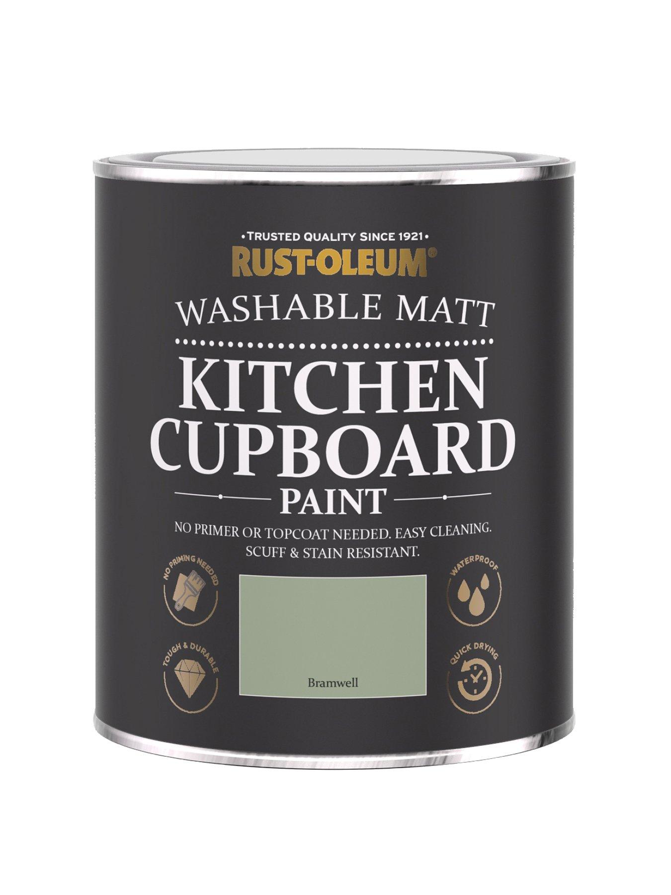 Product photograph of Rust-oleum Kitchen Cupboard Paint - Bramwell from very.co.uk