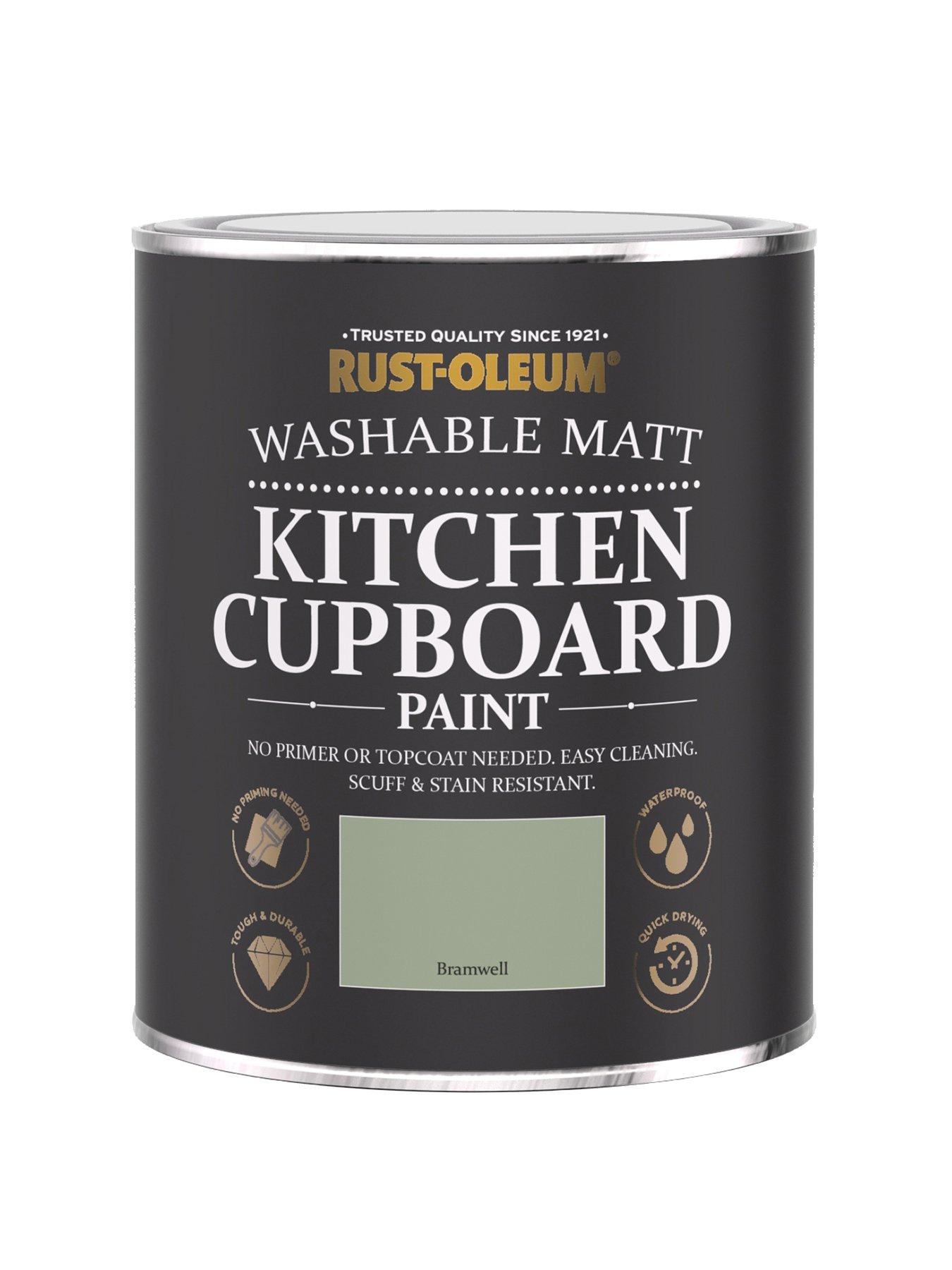 Image 1 of 4 of Rust-Oleum Kitchen Cupboard Paint - Bramwell