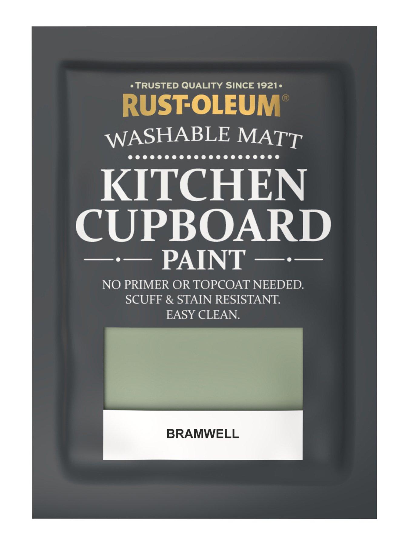 Image 4 of 4 of Rust-Oleum Kitchen Cupboard Paint - Bramwell
