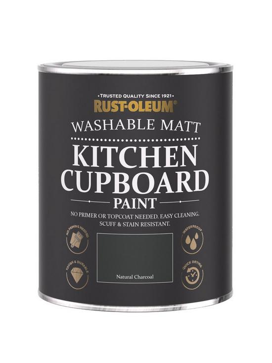 front image of rust-oleum-kitchen-cupboard-paint-natural-charcoal