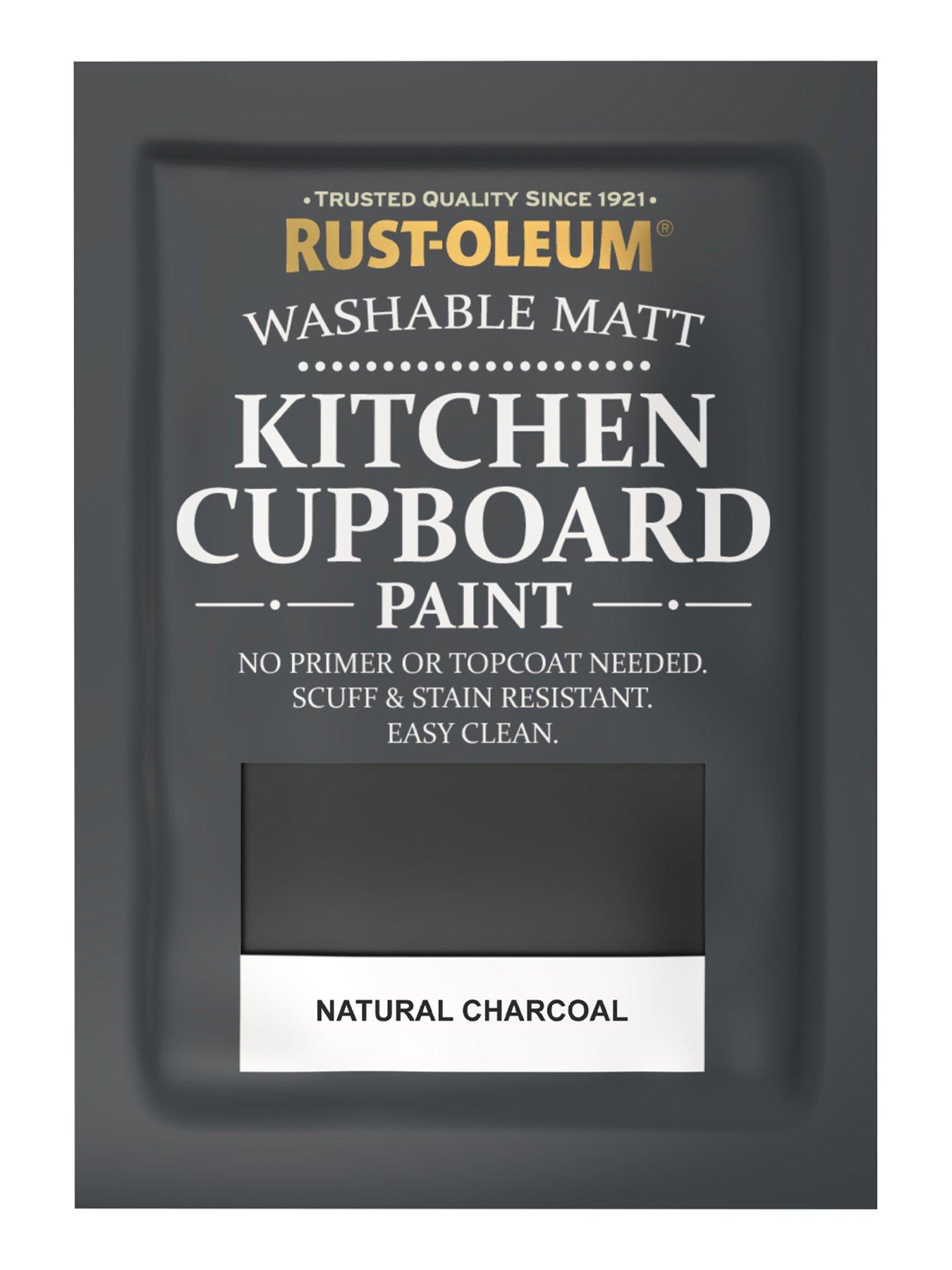 Image 5 of 5 of Rust-Oleum Kitchen Cupboard Paint - Natural Charcoal