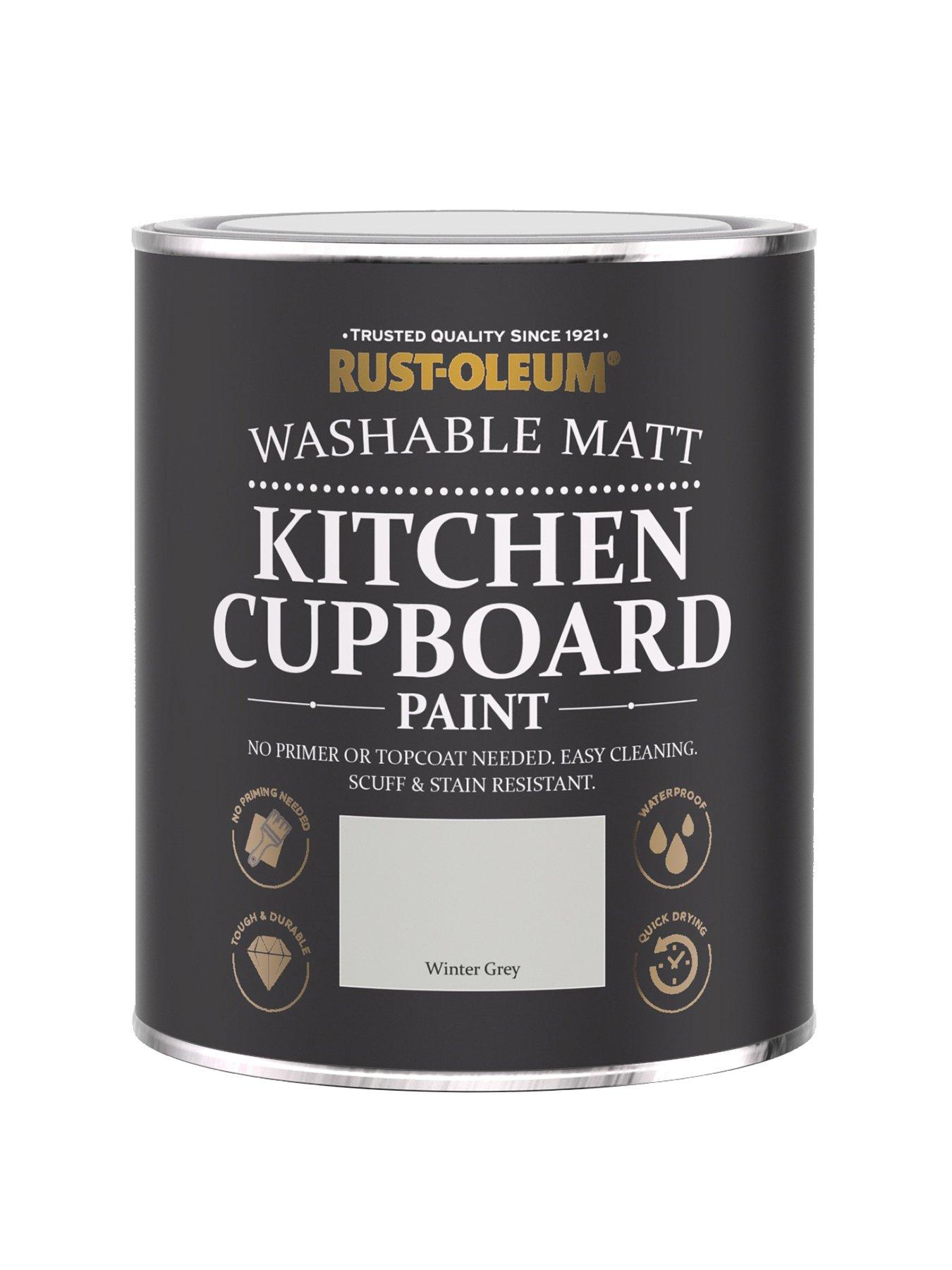 Rust oleum on sale winter grey