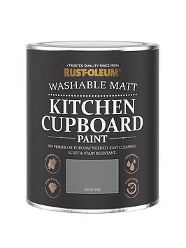 Rust-Oleum Kitchen Cupboard Paint Torch Grey 750Ml