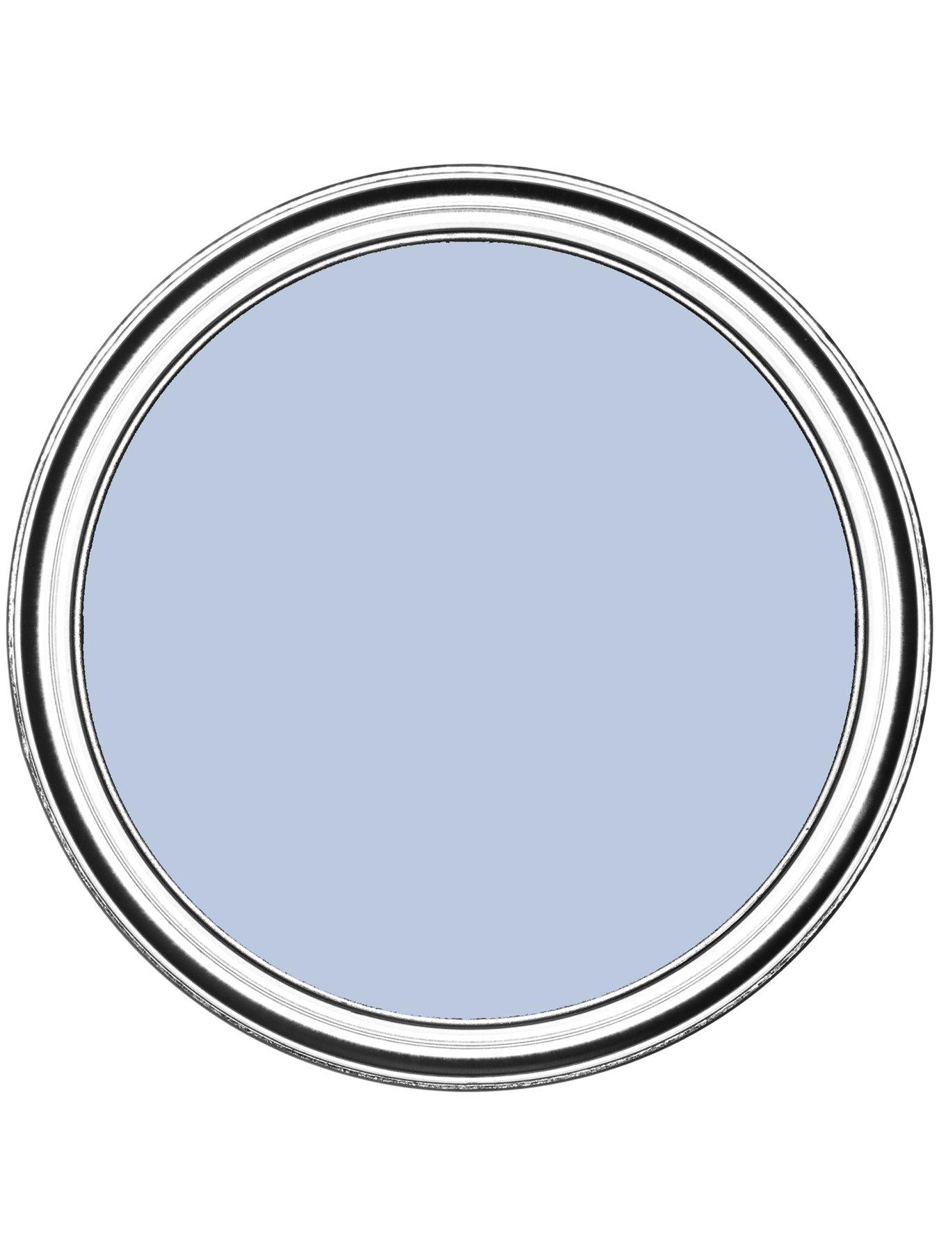 RustOleum Kitchen Cupboard Paint in Powder Blue 750 ml Tin very.co.uk