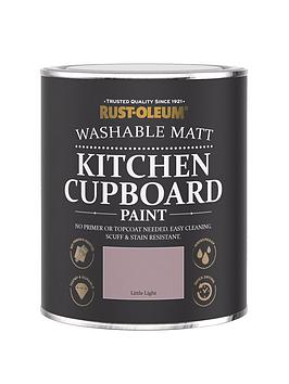 Product photograph of Rust-oleum Kitchen Cupboard Paint Little Light 750ml from very.co.uk