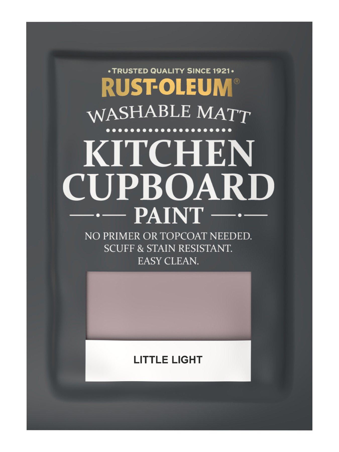Image 4 of 4 of Rust-Oleum Kitchen Cupboard Paint Little Light 750ml
