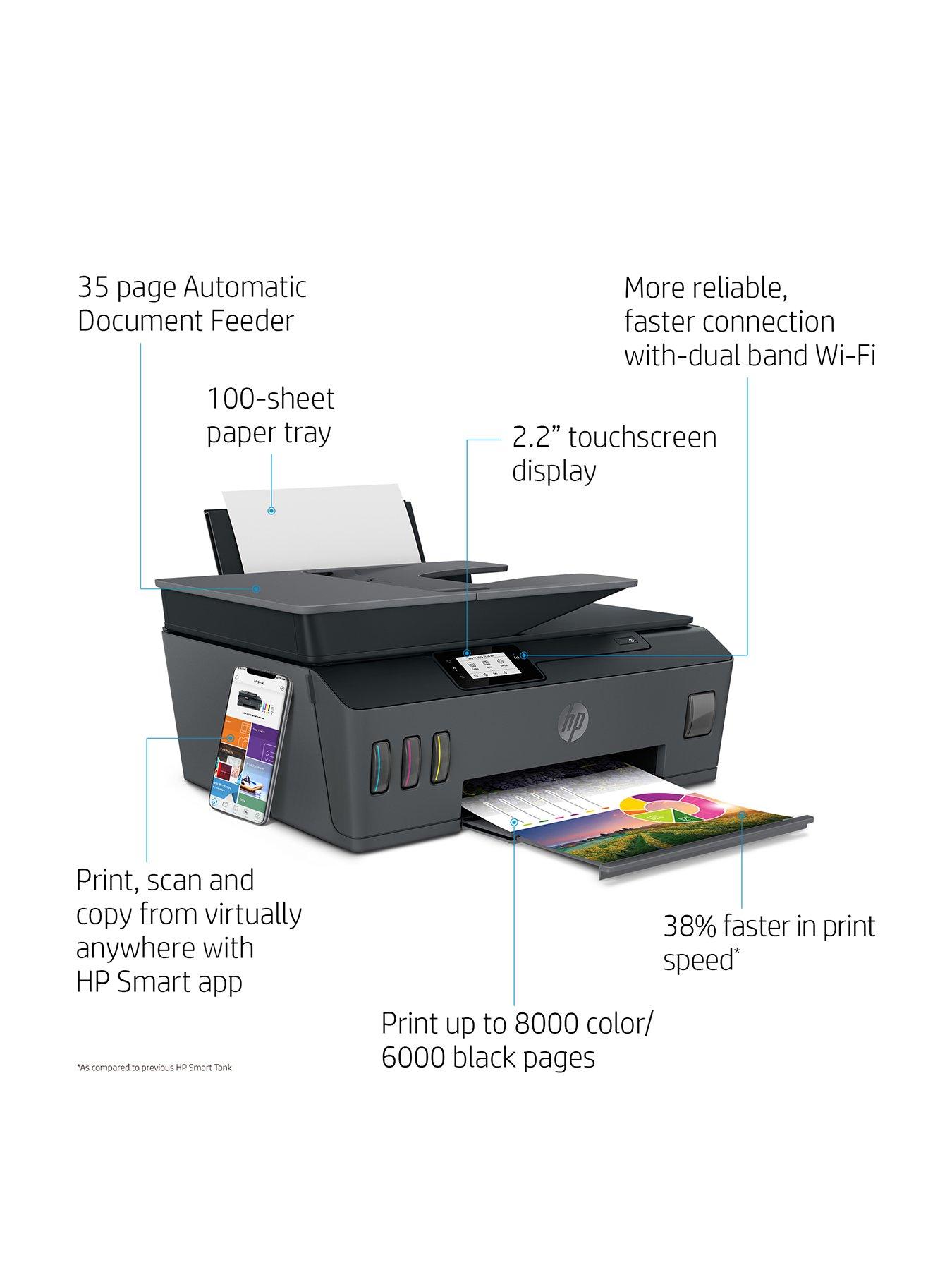 HP DeskJet 2720e WiFi Direct Setup, Wireless Scanning Review Android Phone.  