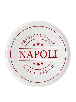 Product photograph of Typhoon Napoli Pizza Serving Plate from very.co.uk