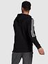adidas-cut-3-stripe-zip-hoodie-plus-sizenbsp--blackwhitestillFront