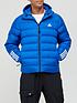  image of adidas-itavic-quilt-hood-jacket-blue