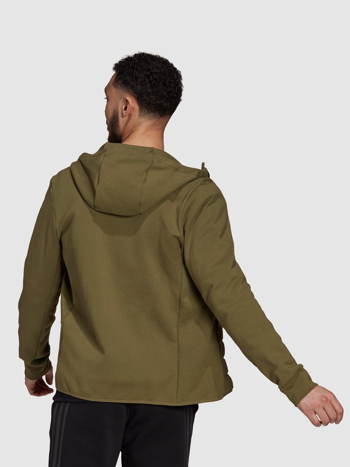  Varilite Hybrid Hood Jacket - Khaki