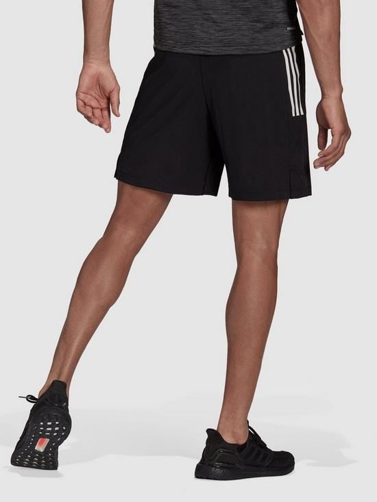 stillFront image of adidas-3-stripe-shorts