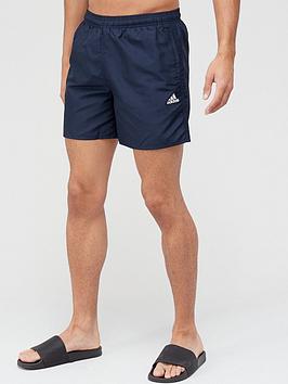 adidas-solid-swim-shorts-navy