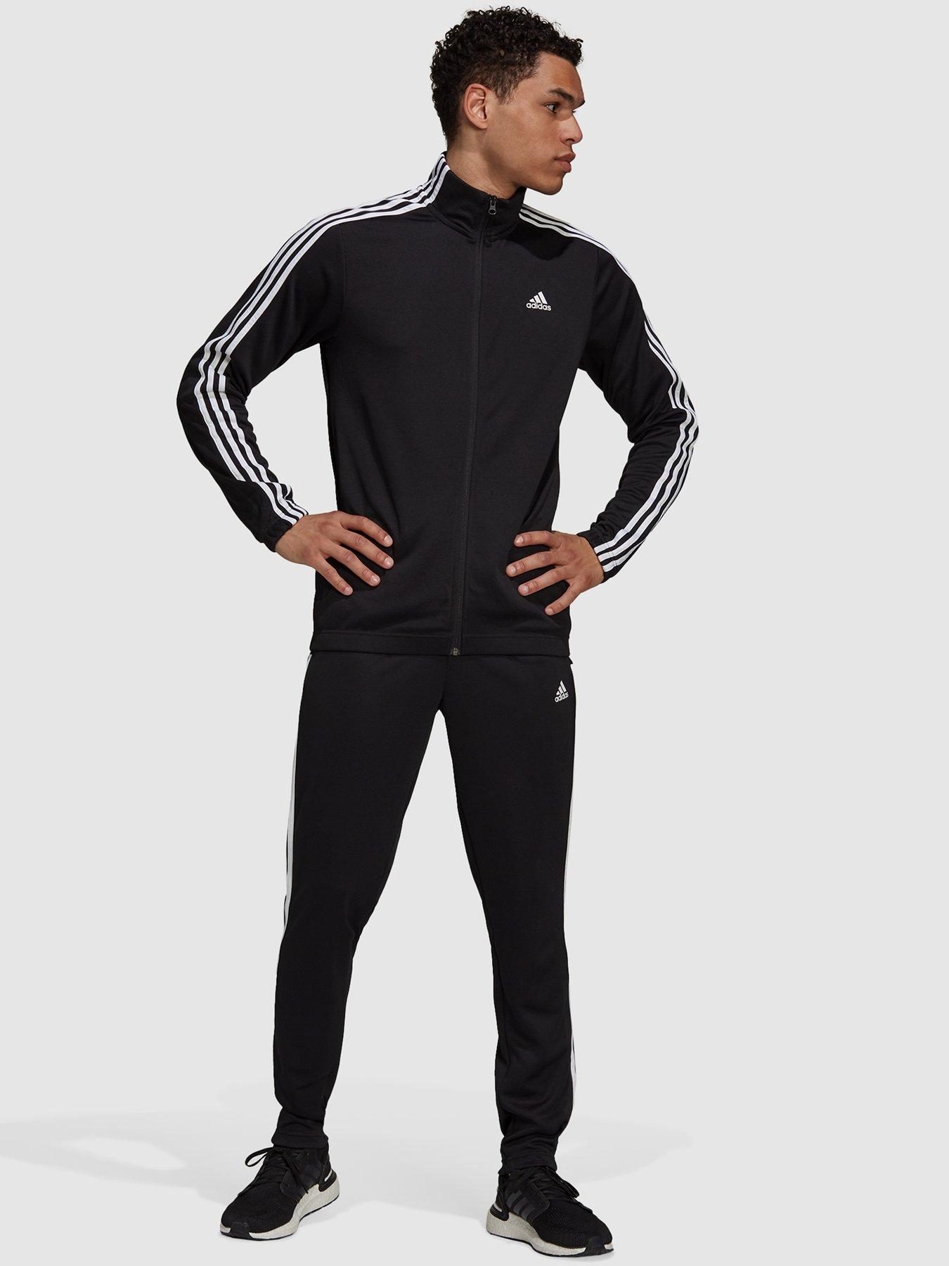 Tracksuits Plus Size Mts Doubleknit Tapered Tracksuit