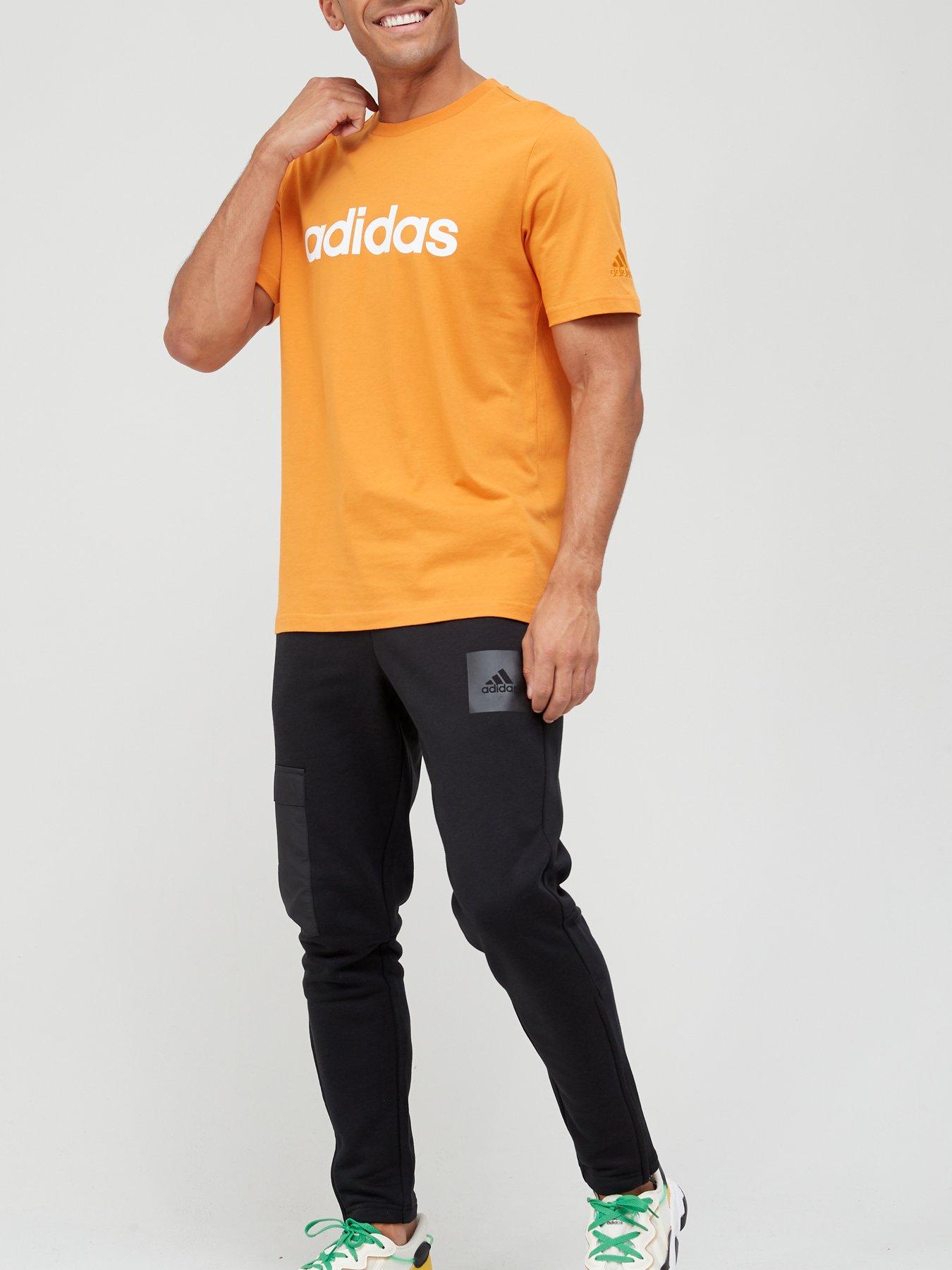 Adidas Linear T-Shirt - Orange