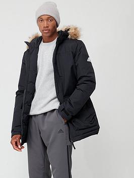 adidas-utilitas-hooded-parka-jacket-black