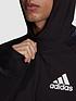 adidas-plus-size-tape-detail-zip-hoodie-blackwhiteoutfit