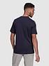  image of adidas-plus-size-bos-3-stripe-t-shirt-navy