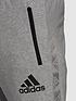  image of adidas-plus-size-tape-jogger-pants-greyblack
