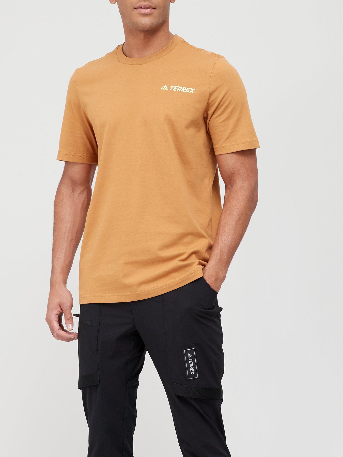 T-shirts & Polos Terrex Mountain T-Shirt - Brown