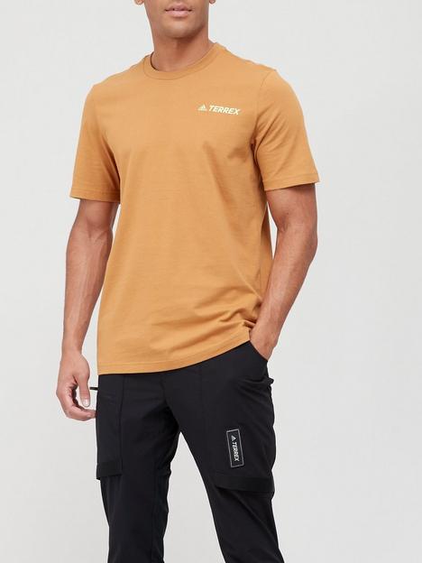 adidas-terrex-mountain-t-shirt-brown