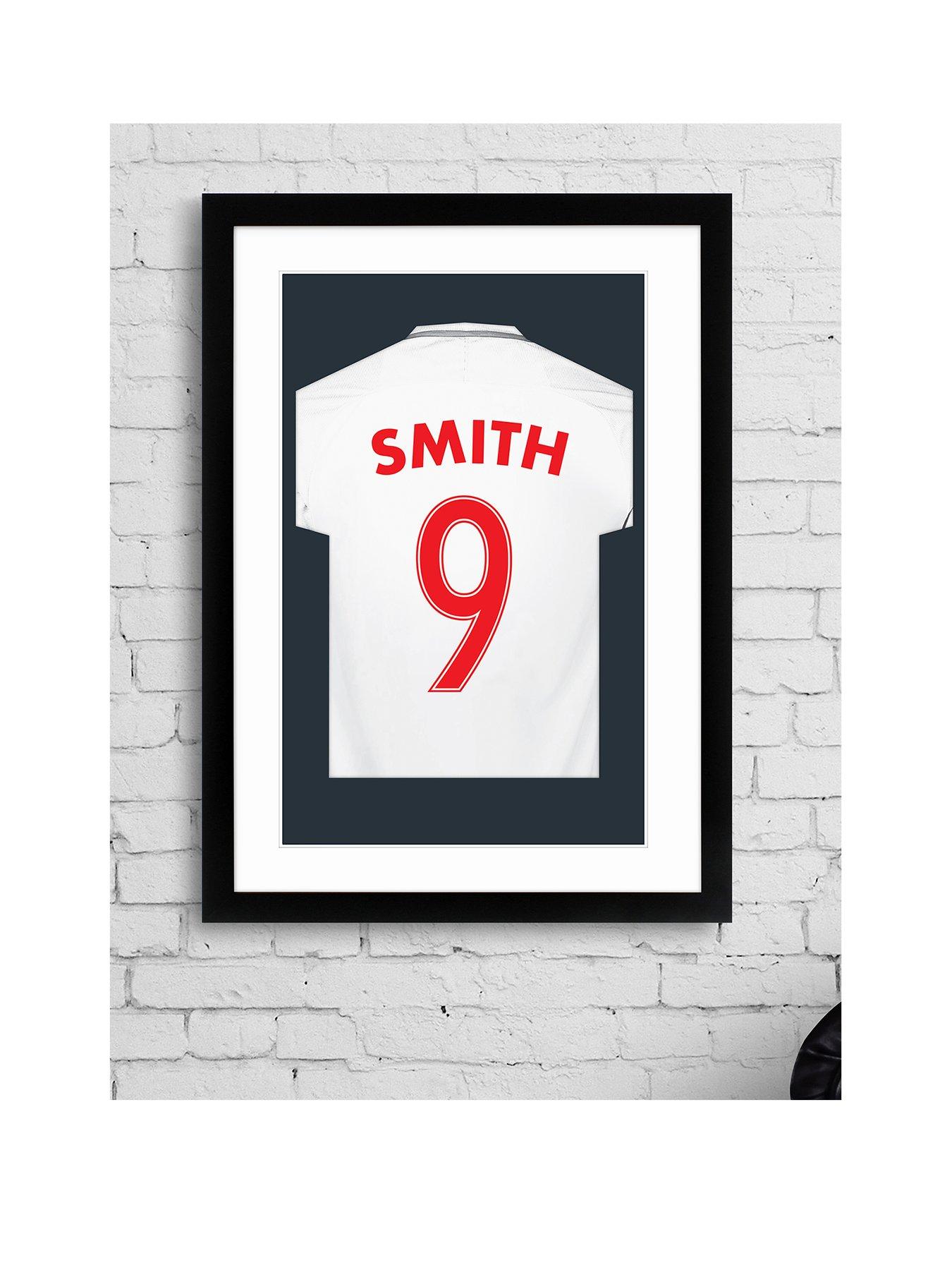personalised-england-football-shirt-print