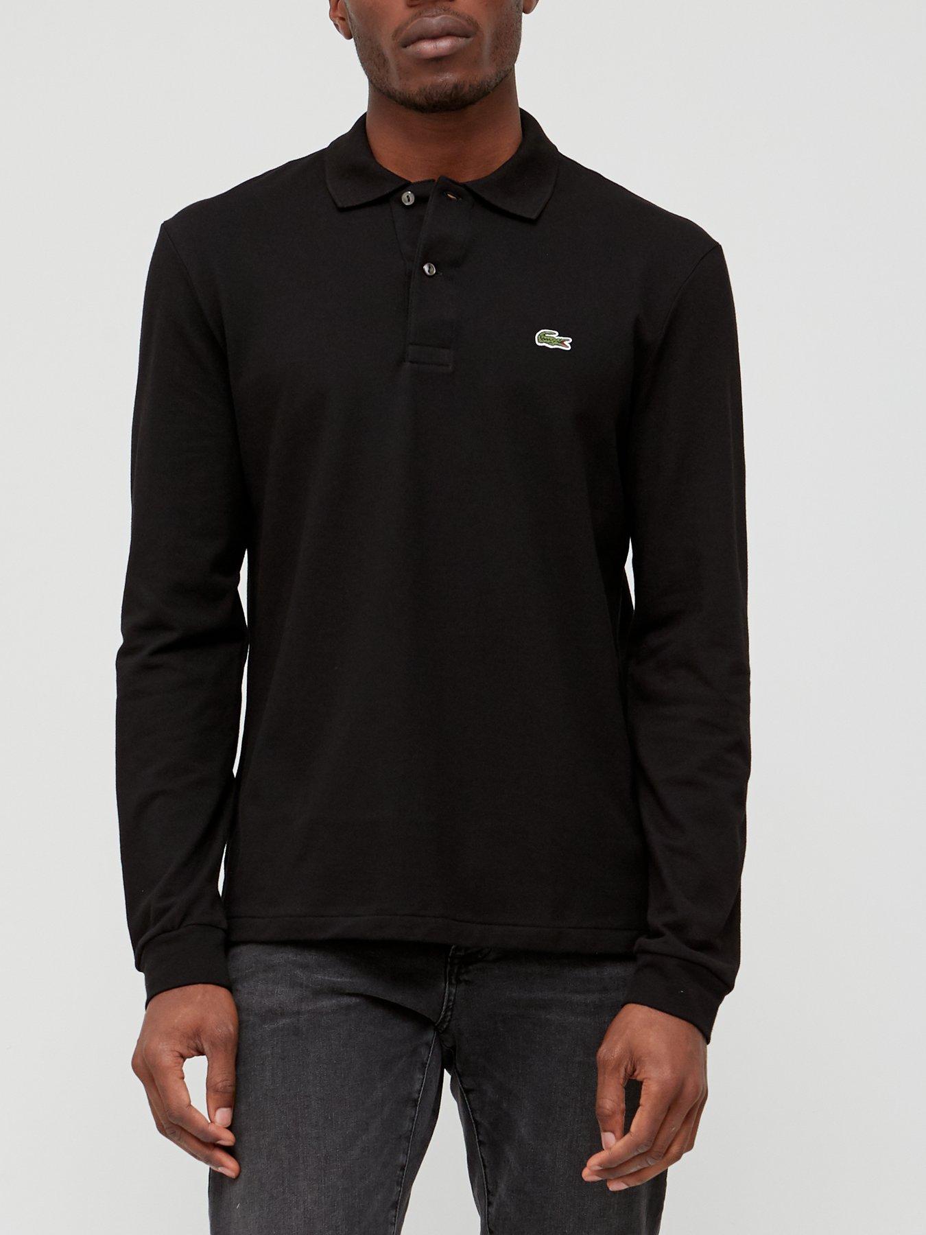 Cheap long sleeve lacoste polo shirt hotsell