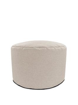 Product photograph of Rucomfy Barley Humbug Pouffe from very.co.uk