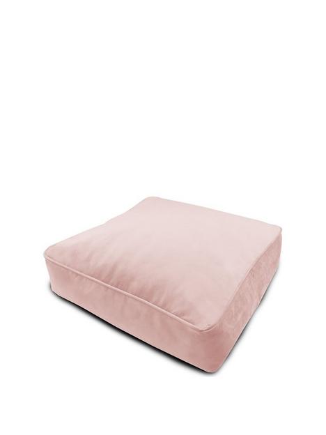 rucomfy-velvet-square-floor-cushion