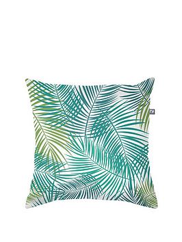 Product photograph of Rucomfy Tropical Leaf Cushion from very.co.uk