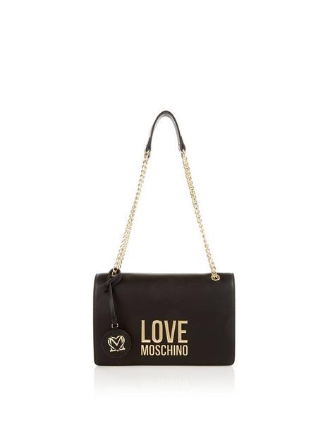 love-moschino-heart-logo-chain-shoulder-bag-black