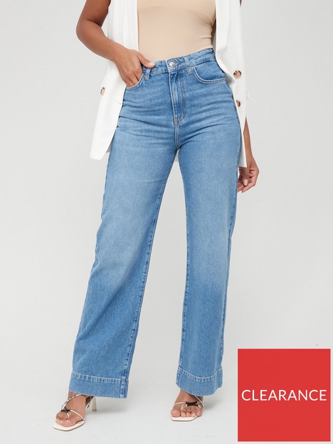 v-by-very-forever-wide-leg-jeans-mid-wash