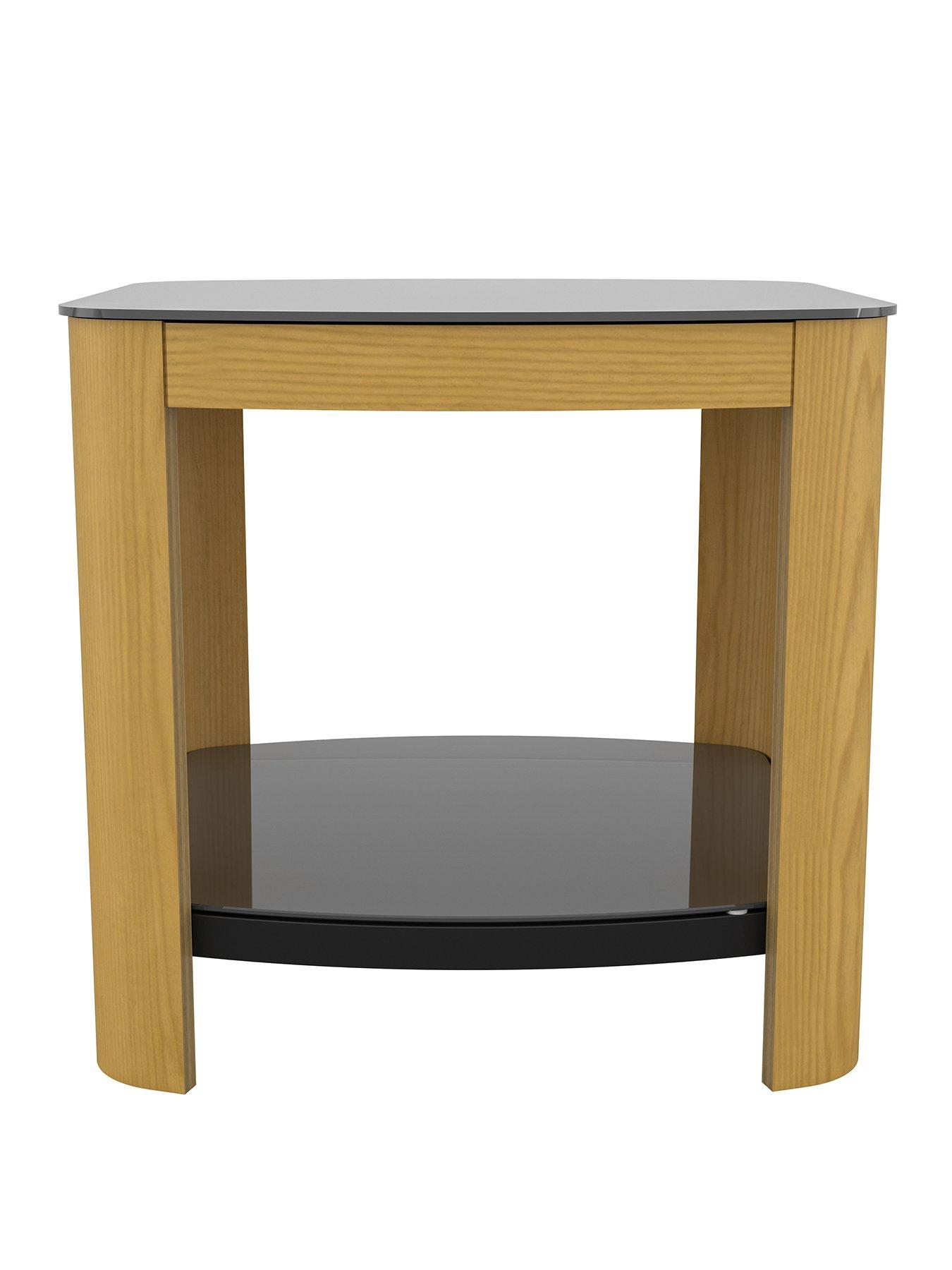 AVF Affinity Side Table Oak/Black very.co.uk