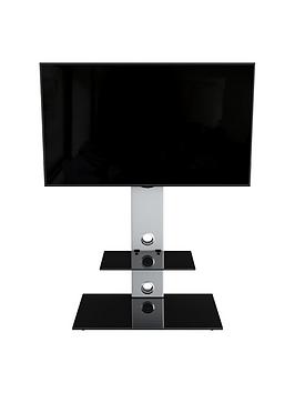 Product photograph of Avf Lesina Tv Stand 700 - Fits Up To 65 Inch Tv - Silver Black from very.co.uk