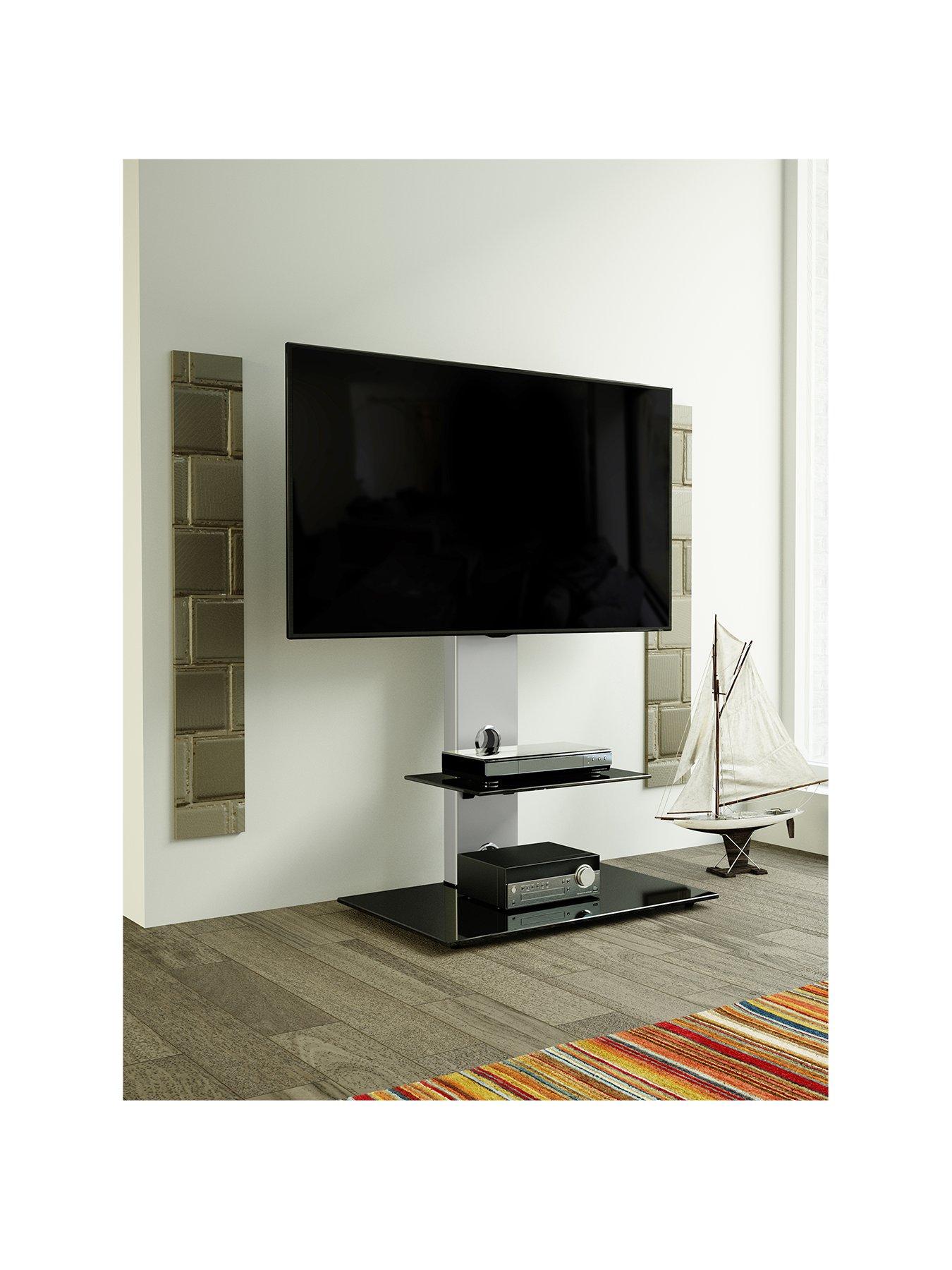 Lesina Pedestal TV Stand