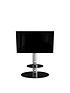 avf-lugano-oval-800-tv-stand-silverblack-fits-up-to-65-inchfront