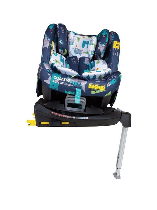 front image of cosatto-all-in-all-rotate-0123-isofix-car-seat-dragon-kingdom