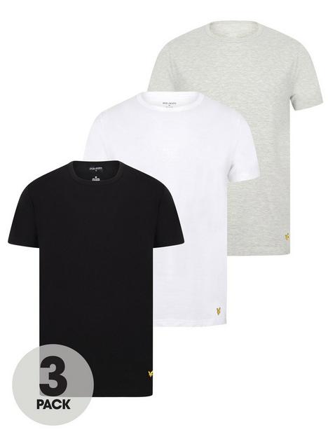lyle-scott-maxwell-3-pack-t-shirt-whitegreyblack