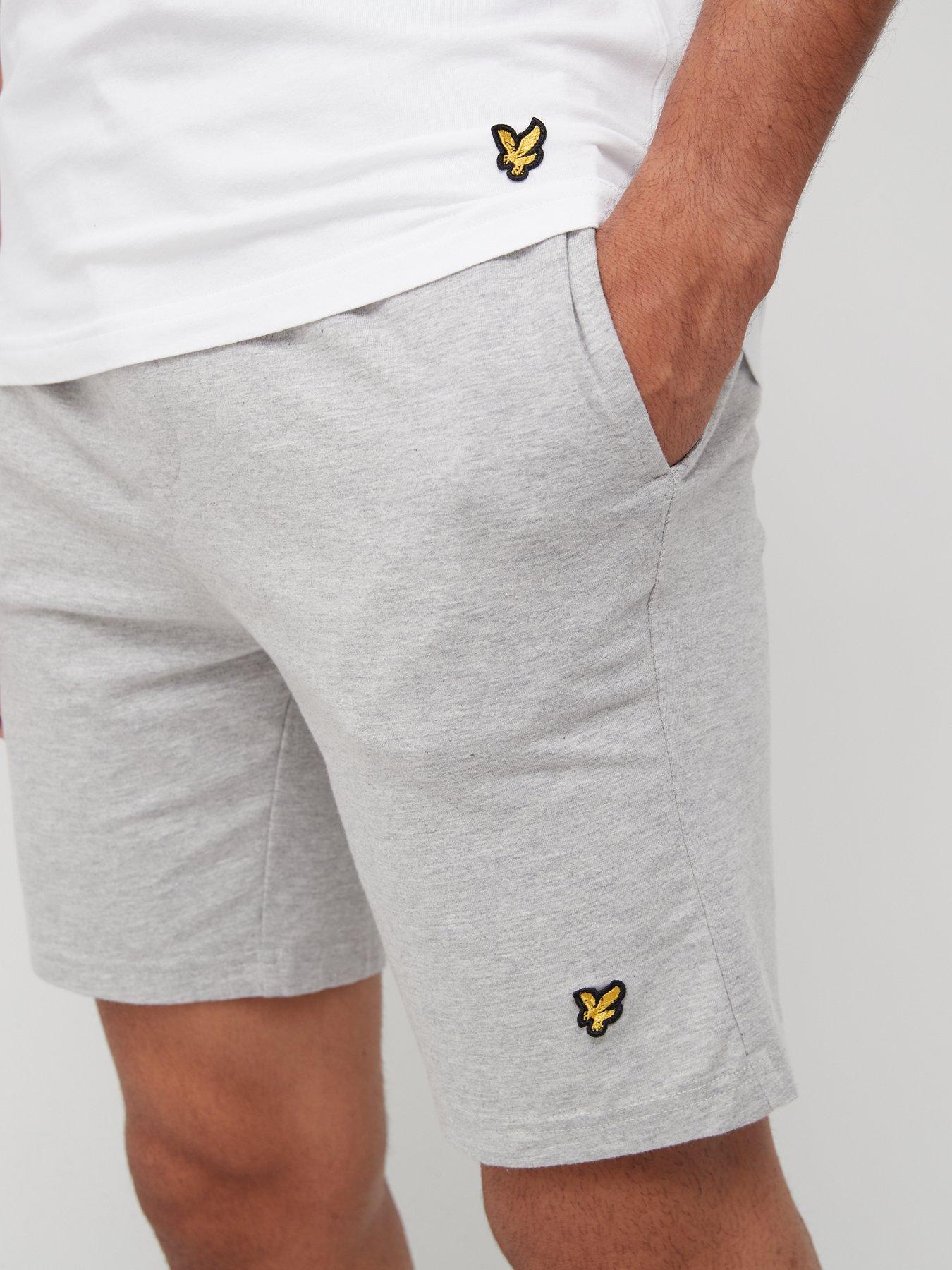 Lyle & Scott Charlie Lounge Set - White/Grey