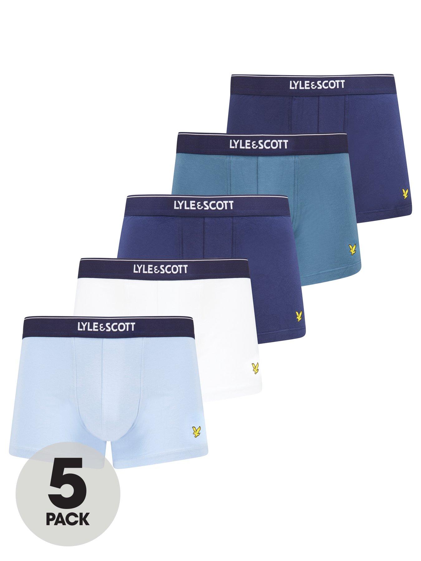 Underwear & Socks Jackson 5 Pack Trunk - Blue/Multi