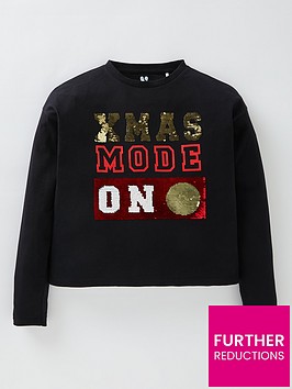 v-by-very-girls-christmas-mode-onoffnbsp-flippy-sequinsnbspt-shirt-black