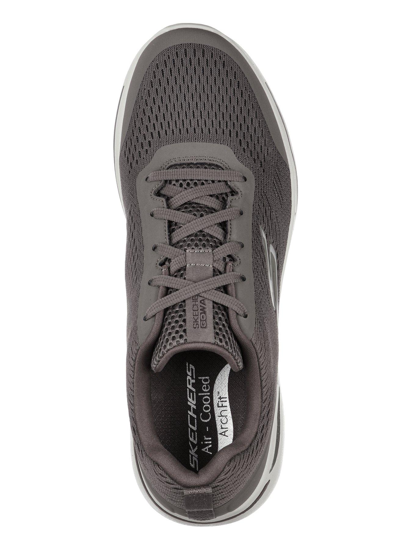 Skechers go walk 4 mens cheap uk lace up