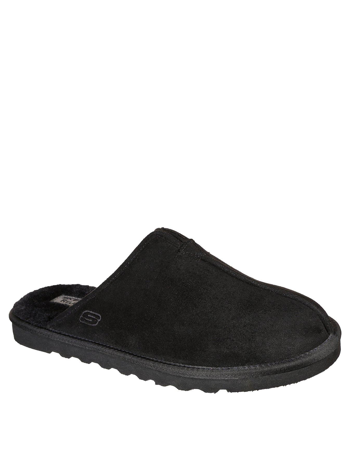 skechers men black