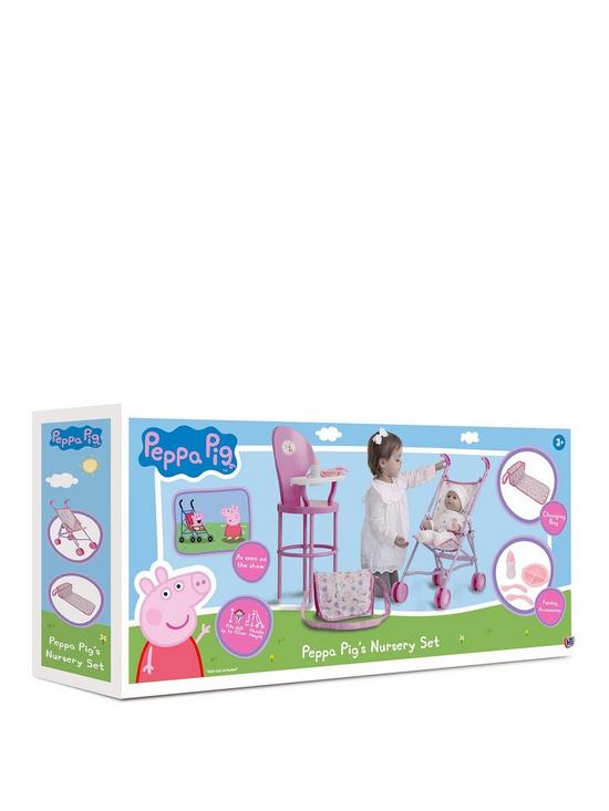 stillFront image of peppa-pig-peppas-doll-nursery-set