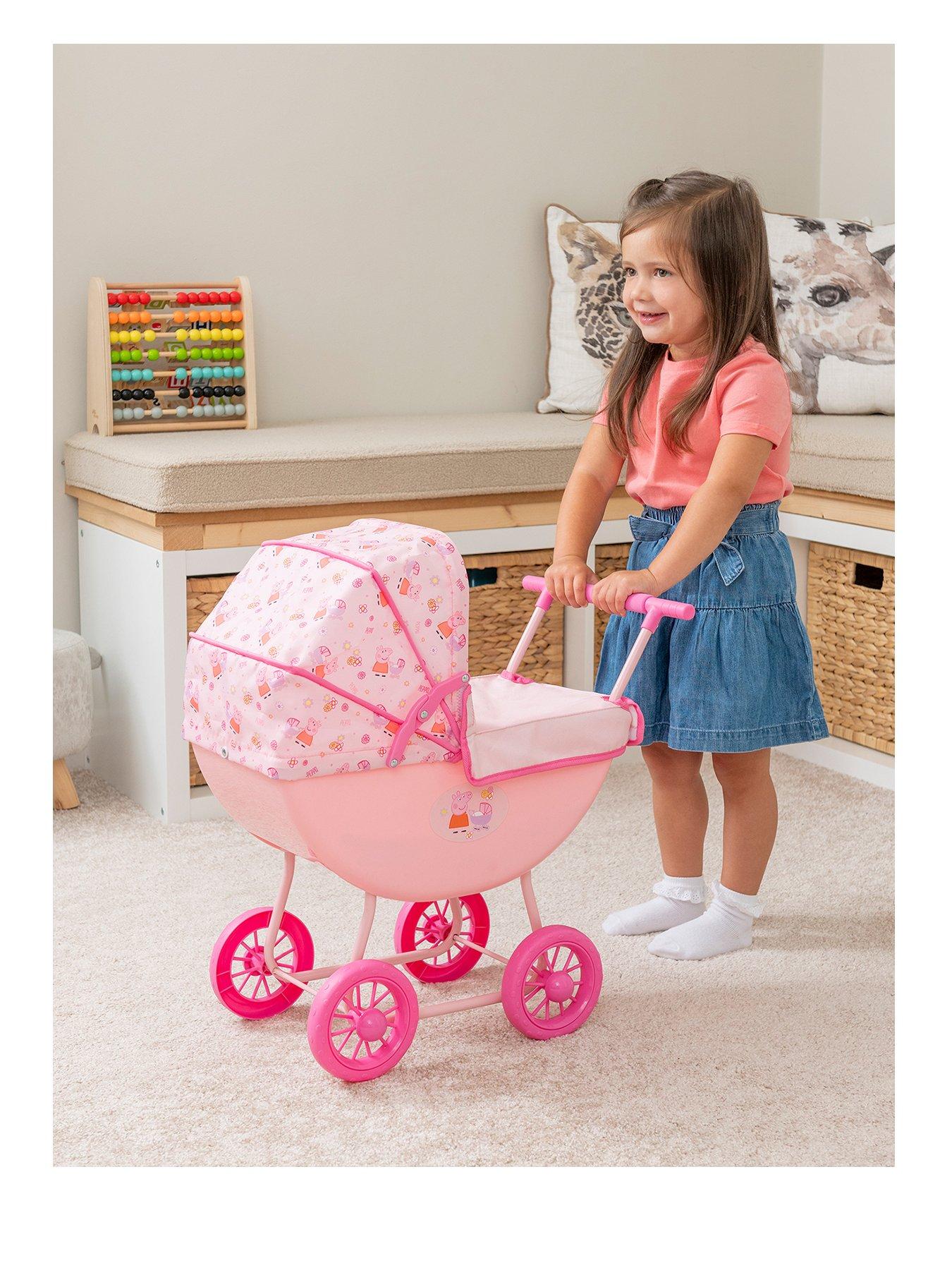 Peppa pig cheap pram toy